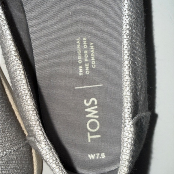 Toms Gray Women's Sneakers - Picture 3 of 5
